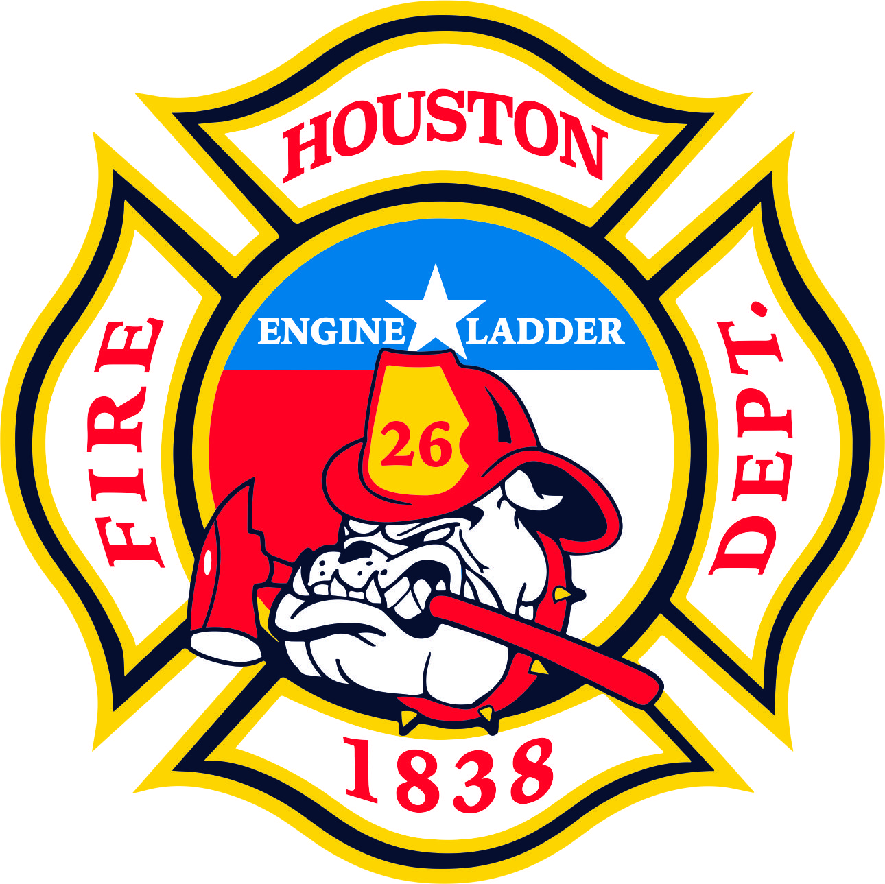 HFD Sta 26 On Duty Logo