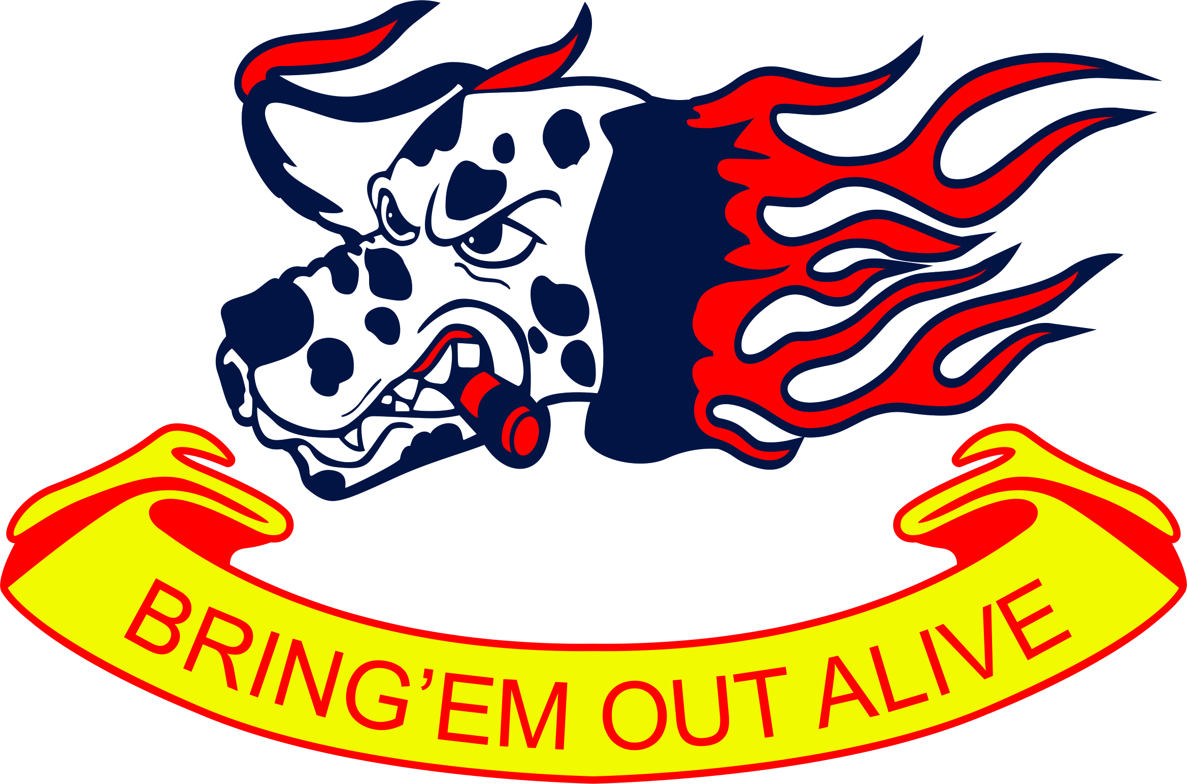 HFD Sta 46 OFf Duty Logo