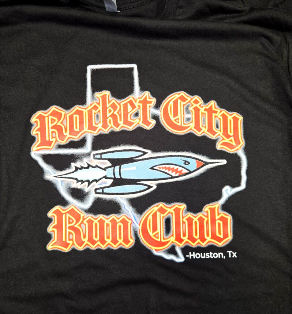 Custom DTF transfer printed by Ugly Guppy Houston